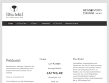 Tablet Screenshot of ins-dialekt.de
